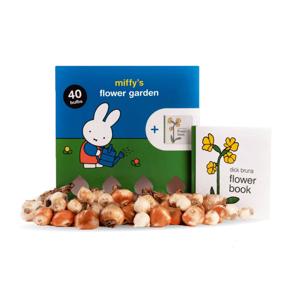 miffy flower garden