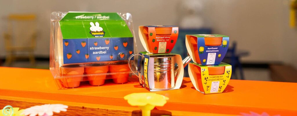 miffy garden tools by philos.vision